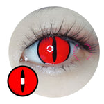 Sweety Crazy Green Demon Eye / Cat Eye (New) (1 lens/pack)