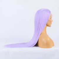 Sassy Shades Light Purple Front Lace Long Straight Wig-Lace Front Wig-UNIQSO