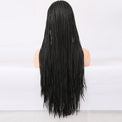 True Glam Braided Front Lace Wig-Lace Front Wig-UNIQSO