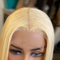 Golden Honey Front Lace Wig-Lace Front Wig-UNIQSO