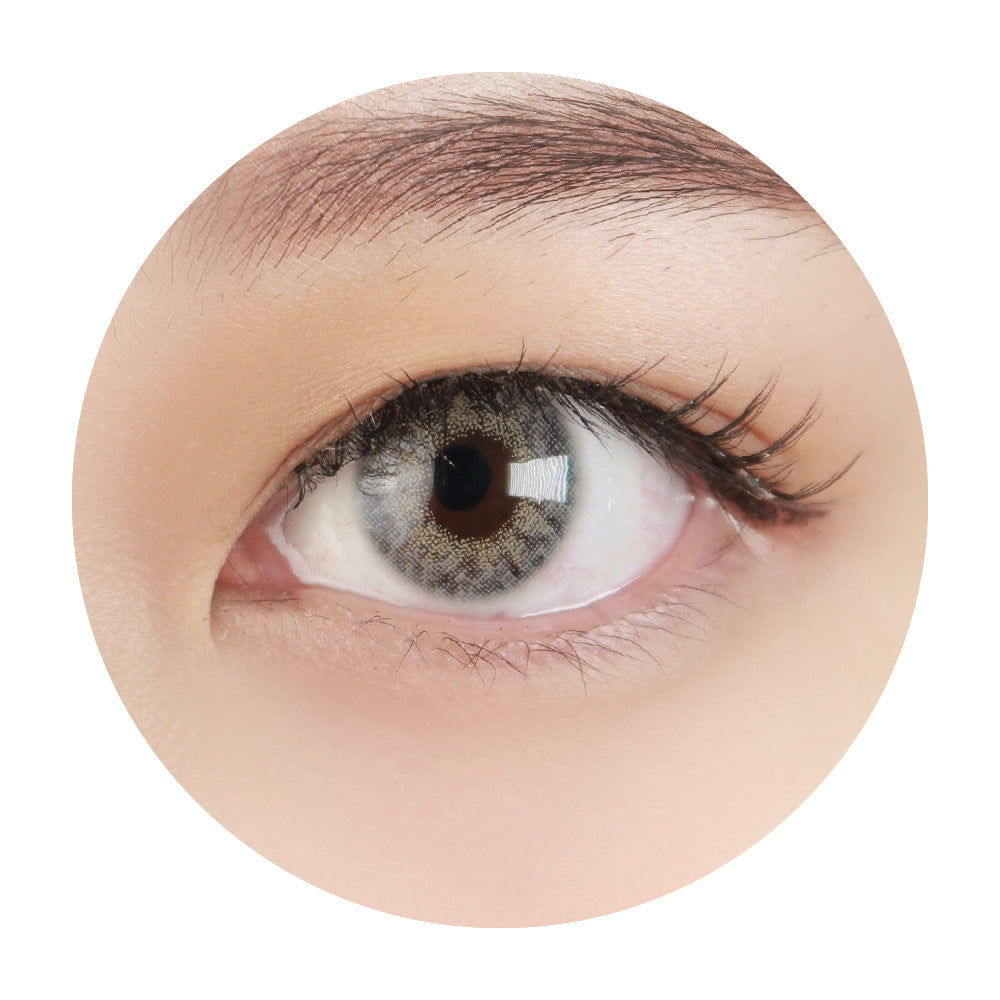 Sweety Extra Platinum Grey (1 lens/pack)-Colored Contacts-UNIQSO