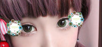 ICK Petal Green (1 lens/pack)-Colored Contacts-UNIQSO