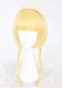 Cosplay Wig - Card Captor Sakura-Kinomoto Sakura I-Cosplay Wig-UNIQSO