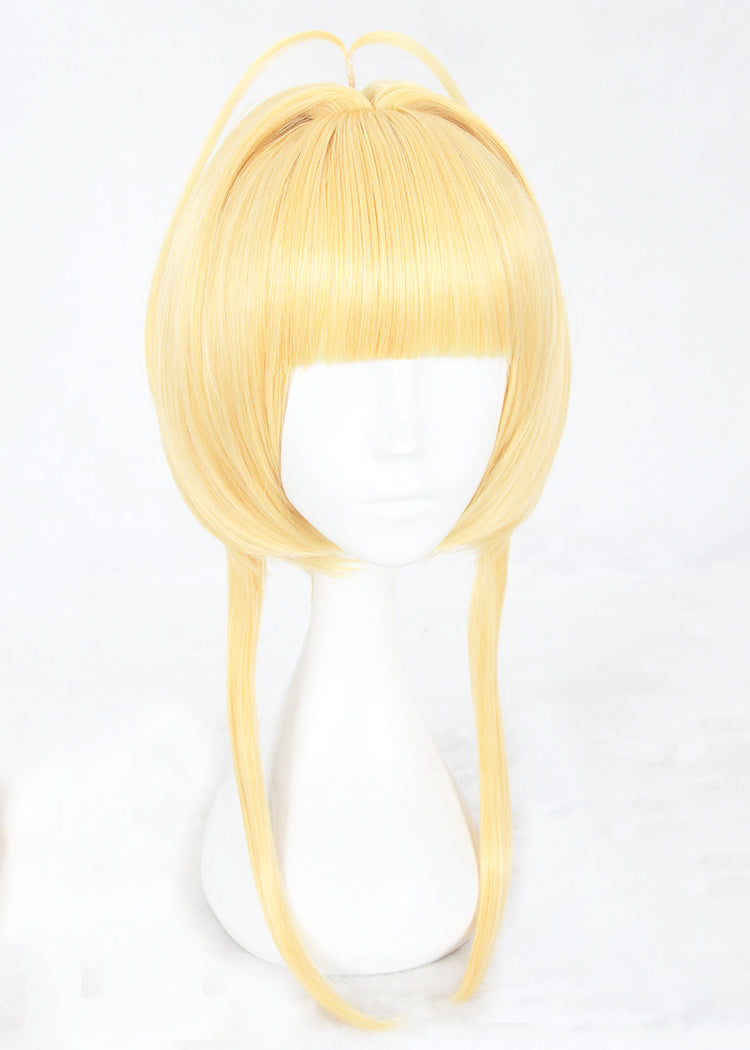 Cosplay Wig - Card Captor Sakura-Kinomoto Sakura I-Cosplay Wig-UNIQSO