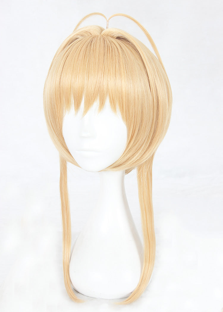 Cosplay Wig - Card Captor Sakura-Kinomoto Sakura IV-Cosplay Wig-UNIQSO