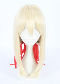 Cosplay Wig - Violet Evergarden (Red Ribbon)-Cosplay Wig-UNIQSO