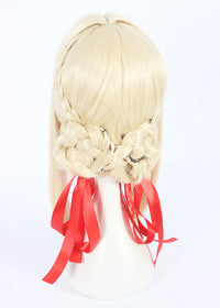 Cosplay Wig - Violet Evergarden (Red Ribbon)-Cosplay Wig-UNIQSO