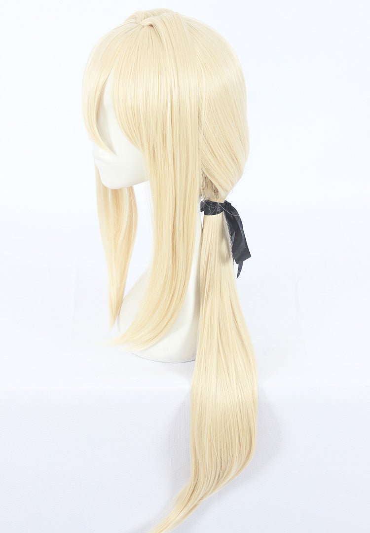 Cosplay Wig - Violet Evergarden (Black Ribbon)-Cosplay Wig-UNIQSO