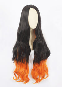 Cosplay Wig - Demon Slayer Kamado Nezuko-Cosplay Wig-UNIQSO