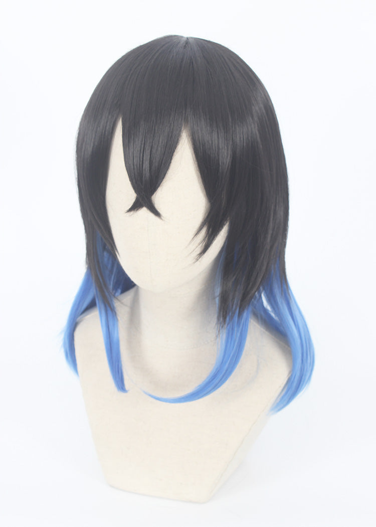 Cosplay Wig - Demon Slayer Hashibira Inosuke-Cosplay Wig-UNIQSO