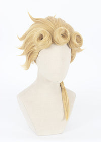 Cosplay Wig - JoJos Bizarre Adventure-Giorno Giovanna-Cosplay Wig-UNIQSO