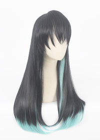 Cosplay Wig - Demon Slayer Tokitou Muichirou-Cosplay Wig-UNIQSO