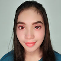 Kawayii A-Max Red (1 lens/pack)-Colored Contacts-UNIQSO