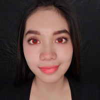 Sweety Clarity Red (1 lens/pack)-Colored Contacts-UNIQSO