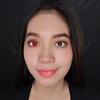 Sweety Clarity Red (1 lens/pack)-Colored Contacts-UNIQSO