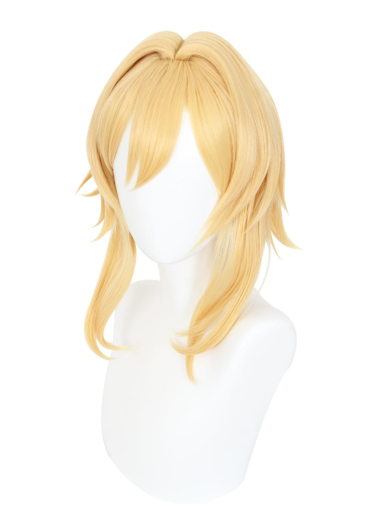 Cosplay Wig - Genshin Impact Traveler Lumine-Cosplay Wig-UNIQSO