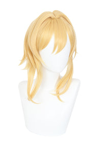 Cosplay Wig - Genshin Impact Traveler Lumine-Cosplay Wig-UNIQSO