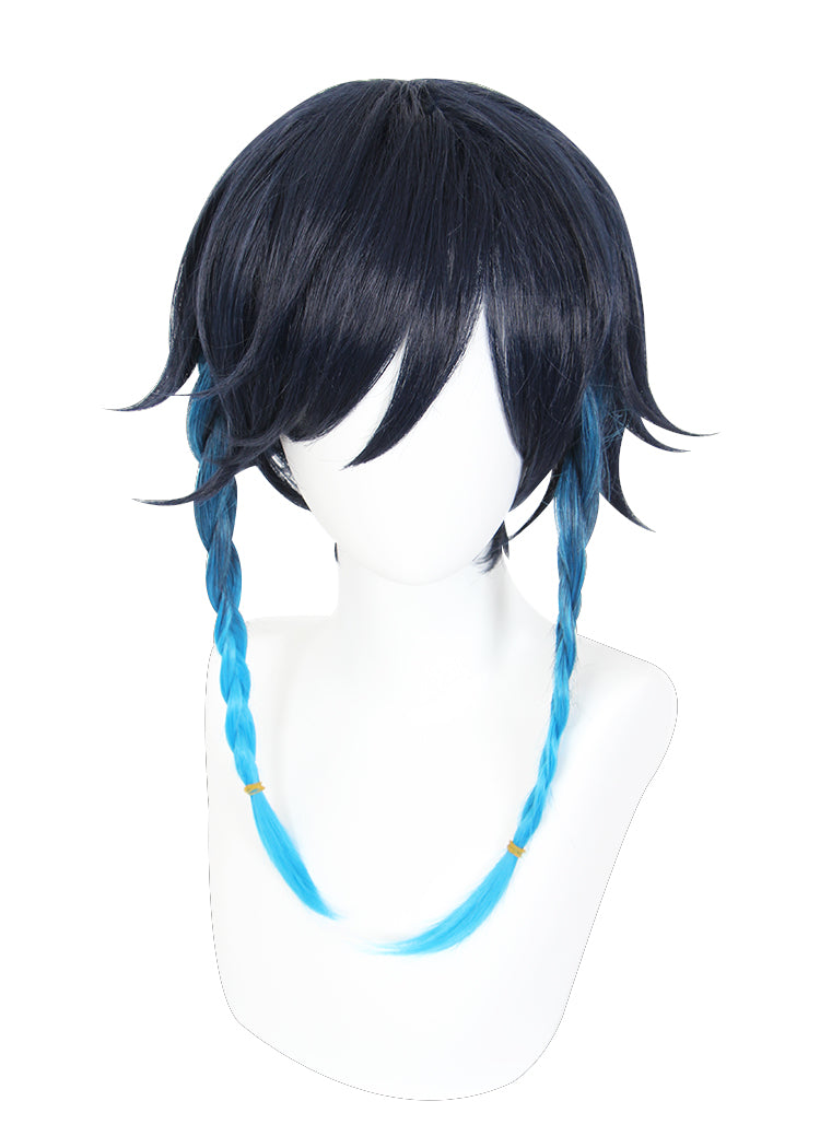 Cosplay Wig - Genshin Impact Venti-Cosplay Wig-UNIQSO