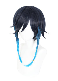 Cosplay Wig - Genshin Impact Venti-Cosplay Wig-UNIQSO