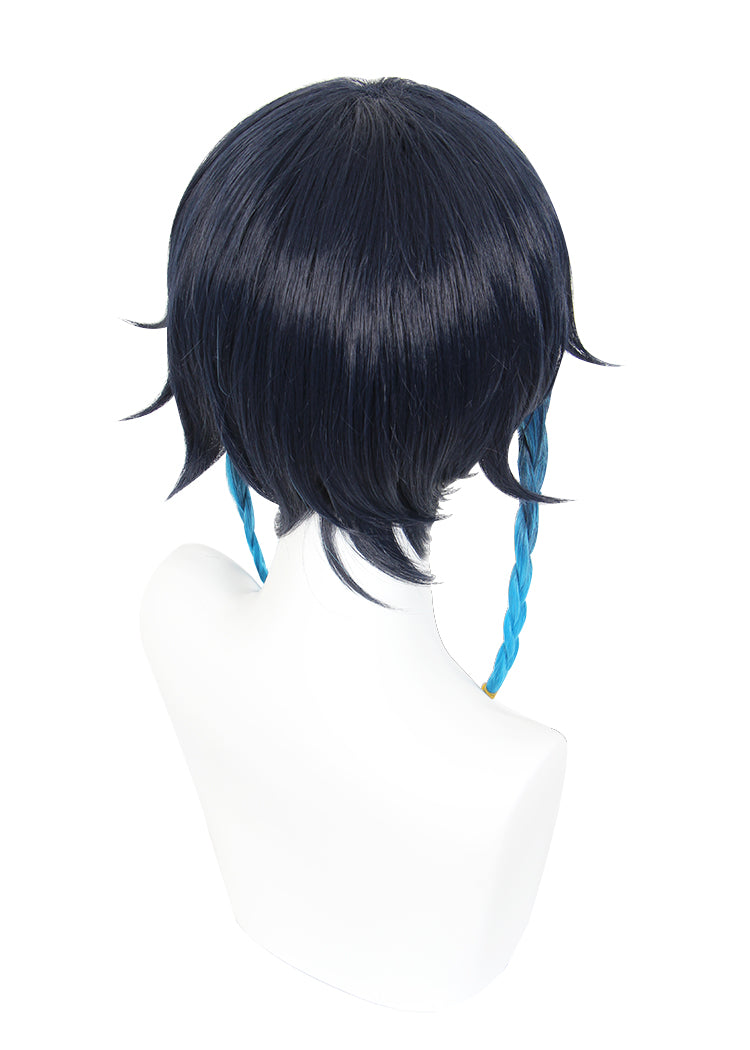 Cosplay Wig - Genshin Impact Venti-Cosplay Wig-UNIQSO