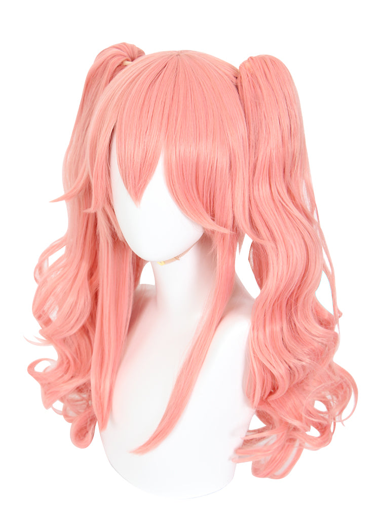 Cosplay Wig - Fate/Grand Order-Tamamo no Mae - Curly-Cosplay Wig-UNIQSO