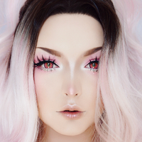 Sweety Queen Pink (1 lens/pack)-Colored Contacts-UNIQSO