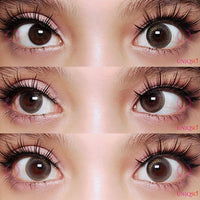 Sweety Glitter Grey (1 lens/pack)-Colored Contacts-UNIQSO