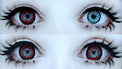 Kawayii A-Max Red (1 lens/pack)-Colored Contacts-UNIQSO