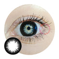 Kawayii Magic Black (1 lens/pack)-Colored Contacts-UNIQSO