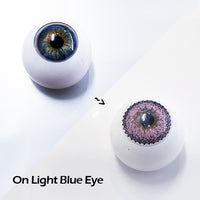 Sweety Lucky Girl Pink (1 lens/pack)-Colored Contacts-UNIQSO