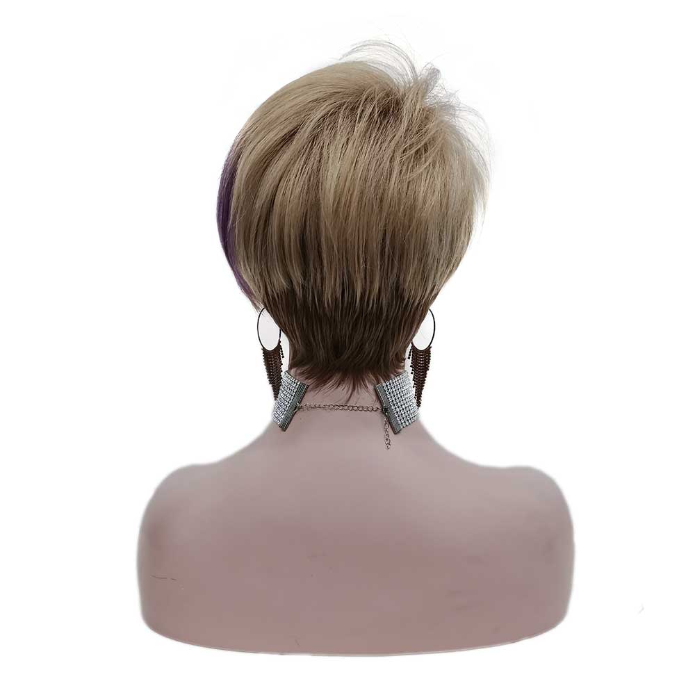 Pixie Violet Blonde Daily Wig-Daily Wig-UNIQSO