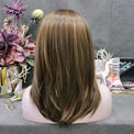 Premium Wig - Chocolate Layered Side Sweep Lace Front Wig-Lace Front Wig-UNIQSO