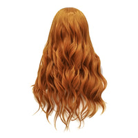 Premium Wig - Auburn Long Big Wave Lace Front Wig-Lace Front Wig-UNIQSO