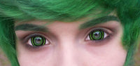 Sweety Mini Sclera Lens Green Goblin (1 lens/pack)-Mini Sclera Contacts-UNIQSO