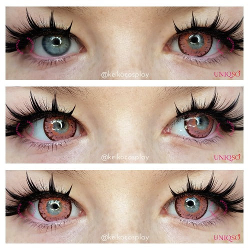 Sweety Queen Pink (1 lens/pack)-Colored Contacts-UNIQSO