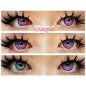 Sweety Queen Violet (1 lens/pack)-Colored Contacts-UNIQSO