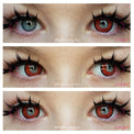 Sweety Queen Wine Red (1 lens/pack)-Colored Contacts-UNIQSO