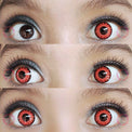 Sweety Crazy Vampire Red (1 lens/pack)-Crazy Contacts-UNIQSO