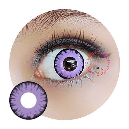 Sweety Crazy Vampire Violet (1 lens/pack)-Crazy Contacts-UNIQSO