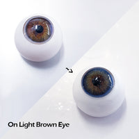 Sweety Russian Blue (1 lens/pack)-Colored Contacts-UNIQSO