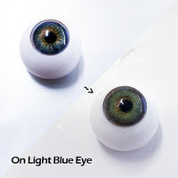 Sweety Russian Grey (1 lens/pack)-Colored Contacts-UNIQSO