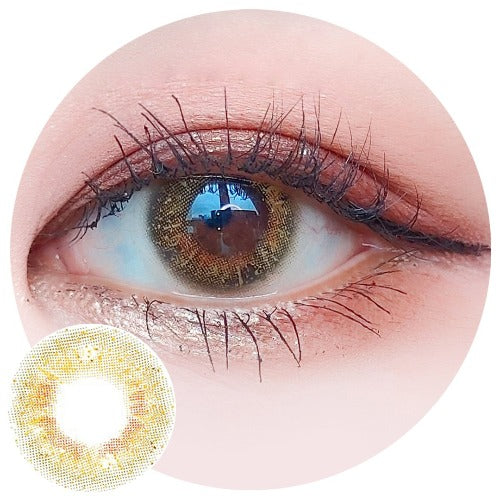 Urban Layer Stardust Brown (1 lens/pack) [Exp: 08/2026]-Colored Contacts-UNIQSO