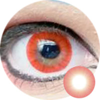 Sweety Clarity Red (1 lens/pack)-Colored Contacts-UNIQSO