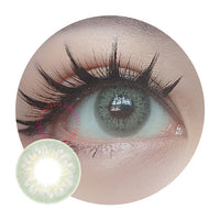 Sweety Taylor Green (1 lens/pack)-Colored Contacts-UNIQSO