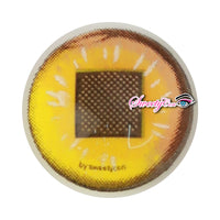 Sweety Anime Diamond Yellow (1 lens/pack)-Colored Contacts-UNIQSO