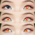 Sweety Demon Slayer - Rengoku Kyojuro II (1 lens/pack)-Colored Contacts-UNIQSO