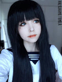 Cosplay Wig - Hell Girl: Ai Enma / Kakegurui: Jabami Yumeko-Cosplay Wig-UNIQSO