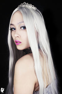 Silver Wig-Cosplay Wig-UNIQSO