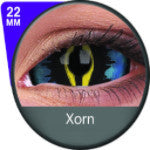 Phantasee Sclera Contacts Xorn (2 lenses/pack)-Sclera Contacts-UNIQSO