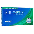 Air Optix For Astigmatism (3 lenses/pack)-Clear Contacts-UNIQSO